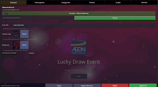 Theme switching demo